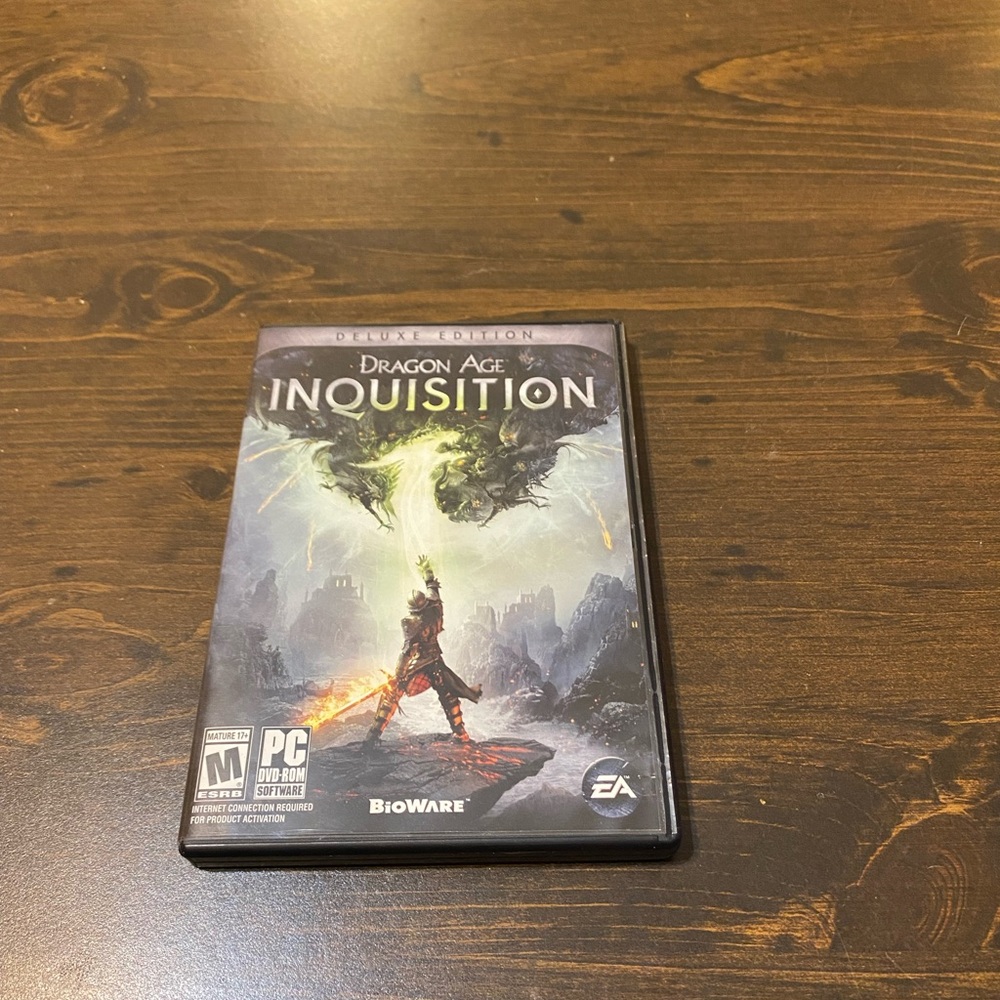 ♥️ 5 for $20 ♥️ Dragon Age Inquisition Deluxe Edition for PC